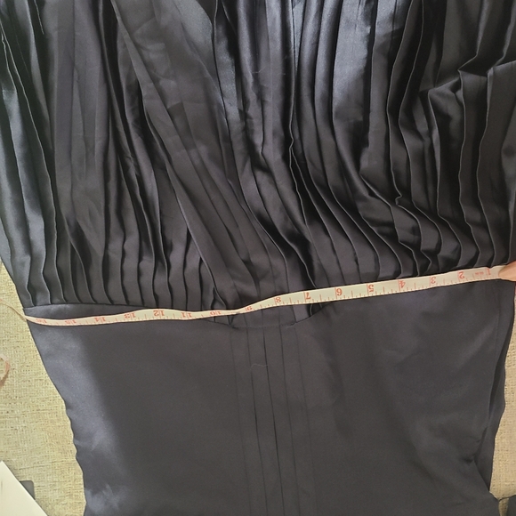 Zac Posen Navy Silk Dress - Picture 12 of 12